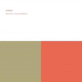 Alva Noto + Ryuichi Sakamoto "Vrioon" CD