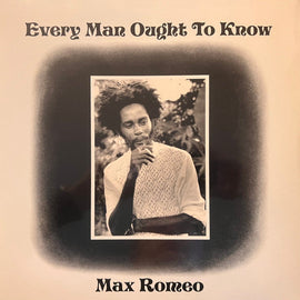 Max Romeo "Every Man Ought To Know (RSD23)" LP