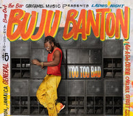 Buju Banton "Too Too Bad" LP