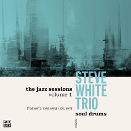 Steve White Trio "Soul Drums" LP