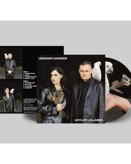 Lebanon Hanover "Asylum" CD