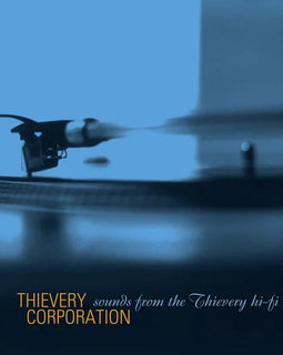 Thievery Corporation "Sounds From The Thievery Hi-Fi" CD