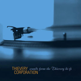 Thievery Corporation "Sounds From The Thievery Hi-Fi" CD