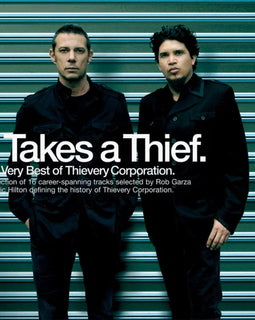 Thievery Corporation "It Takes A Thief" 2LP
