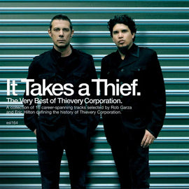 Thievery Corporation "It Takes A Thief" 2LP