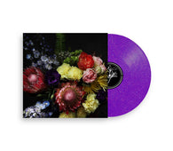 Cold Cave "Fate In Seven Lessons (Neon Violet Glitter Vinyl)" LP