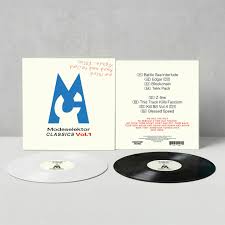 Modeselektor "Classics Vol. 1 (Ltd. Marble Blue Vinyl)" LP
