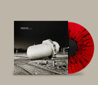 Deadletter "Hysterical Strength (Red Vinyl)" LP