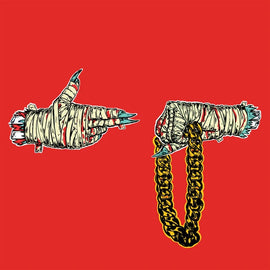 Run the Jewels "Run The Jewels 2" CD