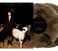 Jutes "Chin Up, Beautiful (Milky Black)" 2LP