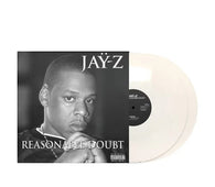 JAŸ-Z "Reasonable Doubt (ltd white)" 2LP