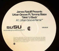 James Ratcliff pres. Urban Groove "Takin' U Back" 12" - new sound dimensions