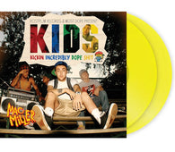 Mac Miller "K.I.D.S. (Translucent Yellow Vinyl 2LP)" 2LP