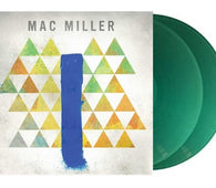 Mac Miller "Blue Slide Park (Translucant Green Vinyl 2LP)" 2LP