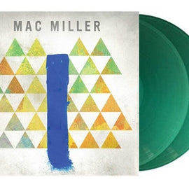 Mac Miller "Blue Slide Park (Translucant Green Vinyl 2LP)" 2LP