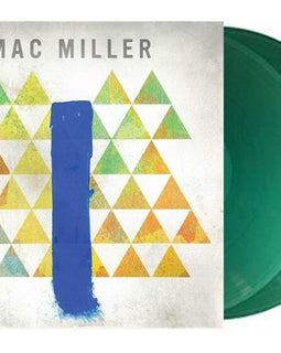 Mac Miller "Blue Slide Park (Translucant Green Vinyl 2LP)" 2LP