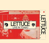 Lettuce "Live in Tokyo" CD