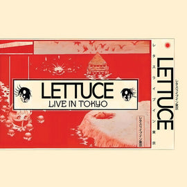 Lettuce "Live in Tokyo" CD