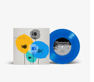 Eric Hilton "Poppy Fields (Ltd. Blue Vinyl 7")" 7"