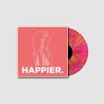 As December Falls "Happier. (Ltd. Orange-Splatter-Pink-Vinyl) (RSD24)" LP