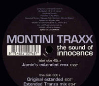 Montini Traxx "The Sound Of Innocence" 12"