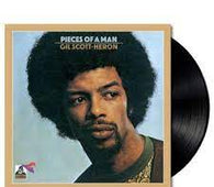 Gil Scott-Heron "Pieces Of A Man (180 Gr.Gatefold Black Vinyl)" LP