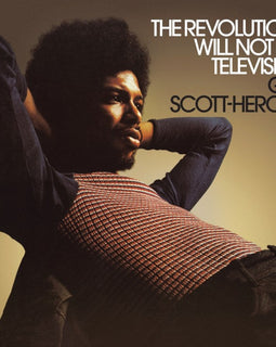 Gil Scott-Heron "The Revolution Will Not Be Televised (Vinyl)" LP