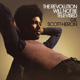 Gil Scott-Heron "The Revolution Will Not Be Televised (Vinyl)" LP