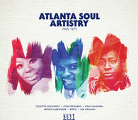 Various "Atlanta Soul Artistry 1965-1975 (Black Vinyl)" LP