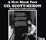 Gil Scott-Heron "Small Talk At 125Th And Lenox (Gtf. Black Vinyl)" LP