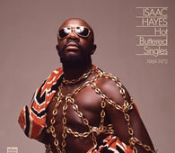 Isaac Hayes "Hot Buttered Singles 1969-1972 (Black Vinyl 2LP)" 2LP