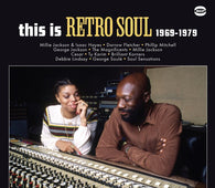 Various Artists "This Is Retro Soul 1969-1979 (Black Vinyl)" LP