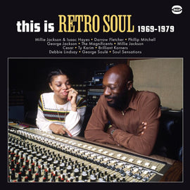 Various Artists "This Is Retro Soul 1969-1979 (Black Vinyl)" LP