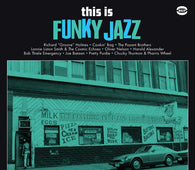 Various Artists "This Is Funky Jazz (Black Vinyl)" LP