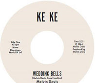 Melvin Davis "Wedding Bells / It's No News (7Inch)" 7"