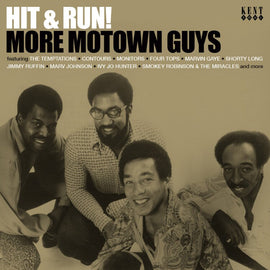 Various Artists "Hit & Run! More Motown Guys" CD