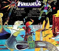 Funkadelic "Standing On The Verge Of Getting It On" LP