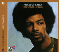 Gil Scott-Heron "Pieces Of A Man (Remaster + Bonus)" CD
