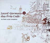 Various "Saint-Germain-Des-Pres-Cafe Vol.8" CD - new sound dimensions