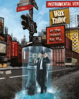Wax Tailor "In The Mood For Life/Instrumental" 2LP