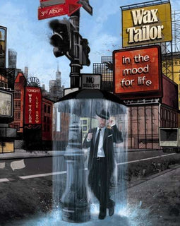 Wax Tailor "In The Mood For Life" CD