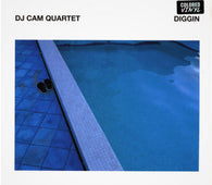 DJ Cam Quartet "Diggin (Remastered Electric Blue Vinyl Lp) (Rsd22)" LP