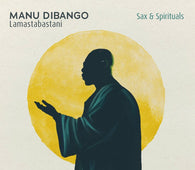 Manu Dibango "Sax & Spiritual Lamastabastani" LP