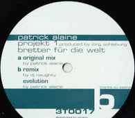 Patrick Alaine "Projekt 1 Bretter Fur Die Welt" 12" - new sound dimensions