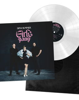 Dina Summer "Girls Gang (White LP)" LP