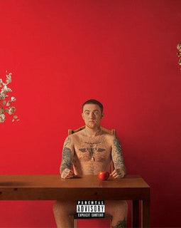 Mac Miller "Watching Movies With The Sound Off" CD