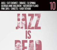 Various "Jazz Is Dead 10 (Remixes) "Jazz Is Dead 10" CD