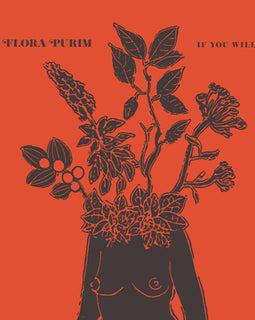 Flora Purim "If You Will (Clear Vinyl)" LP