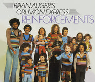 Brian Auger's Oblivion Express "Reinforcements" LP