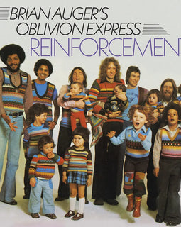 Brian Auger's Oblivion Express "Reinforcements" LP